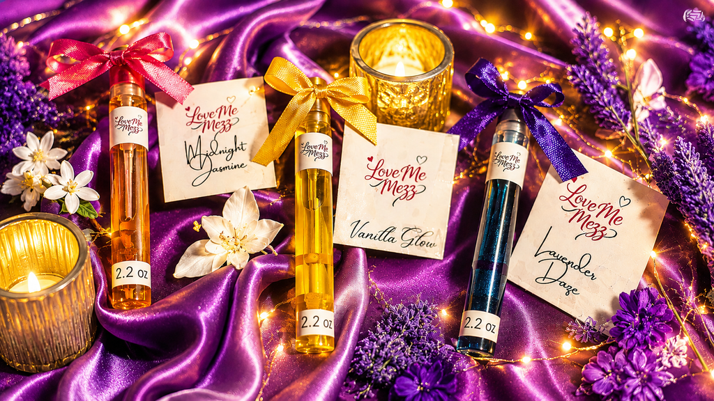 Scented Body Oil