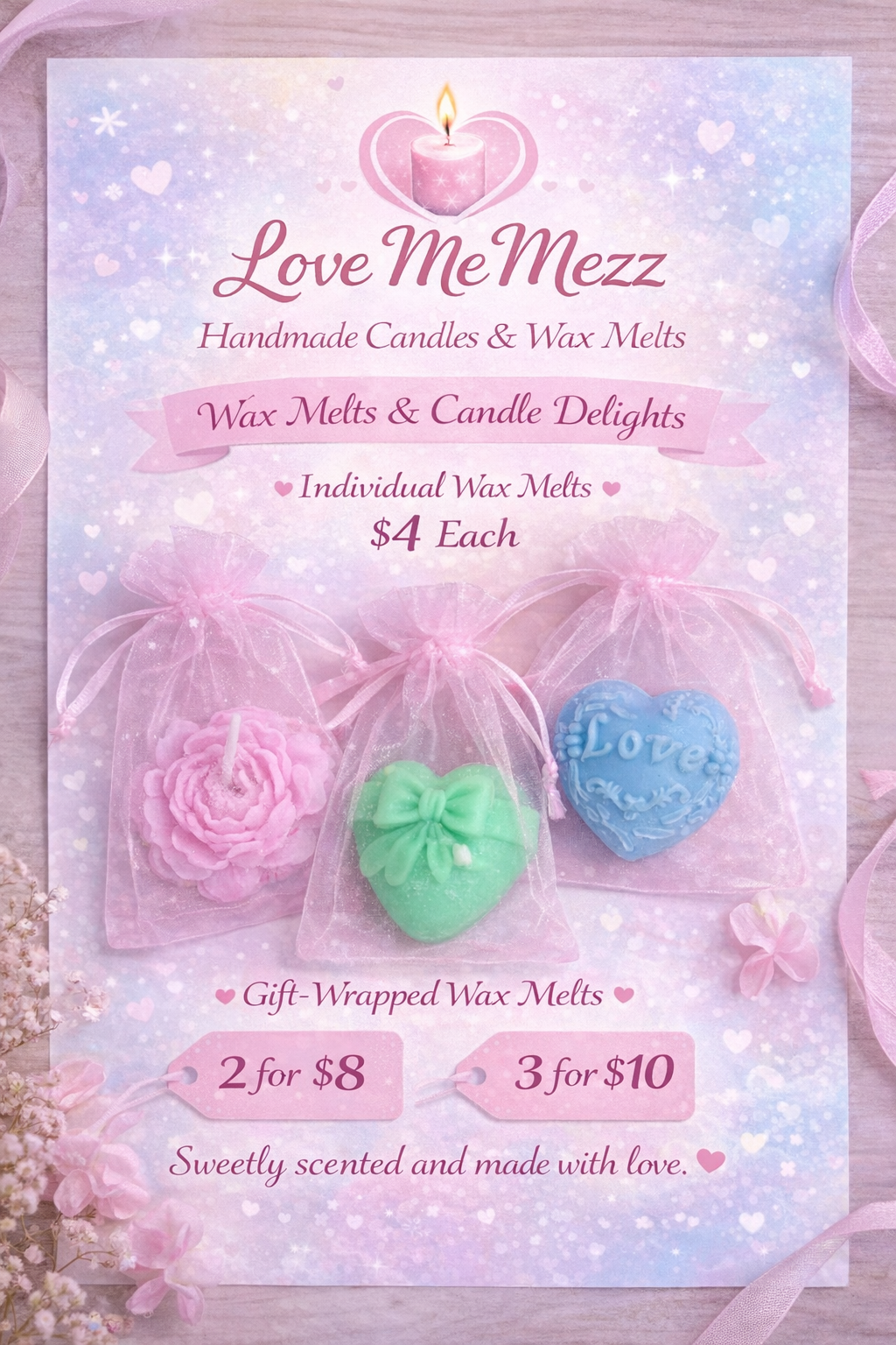 Decorative Wax Melts
