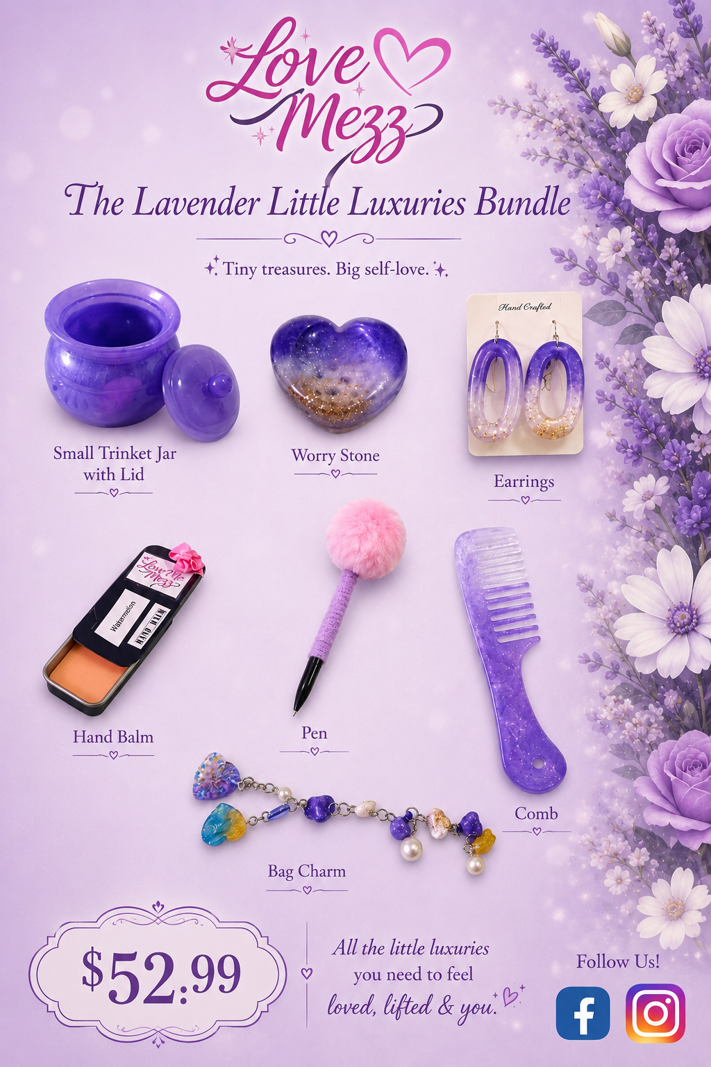 Lavender Little Luxury Bundle