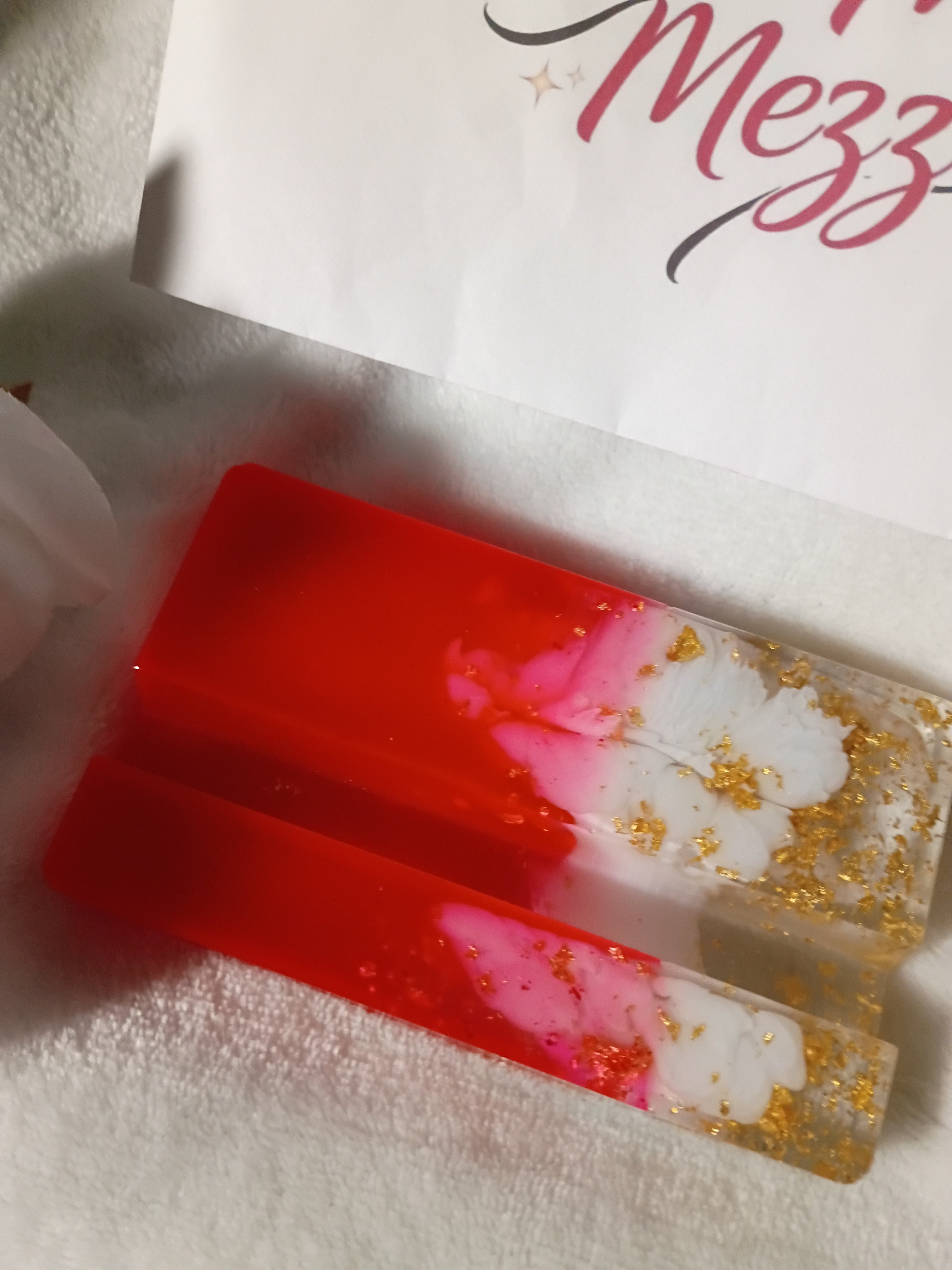 Ruby Red Phone Stand