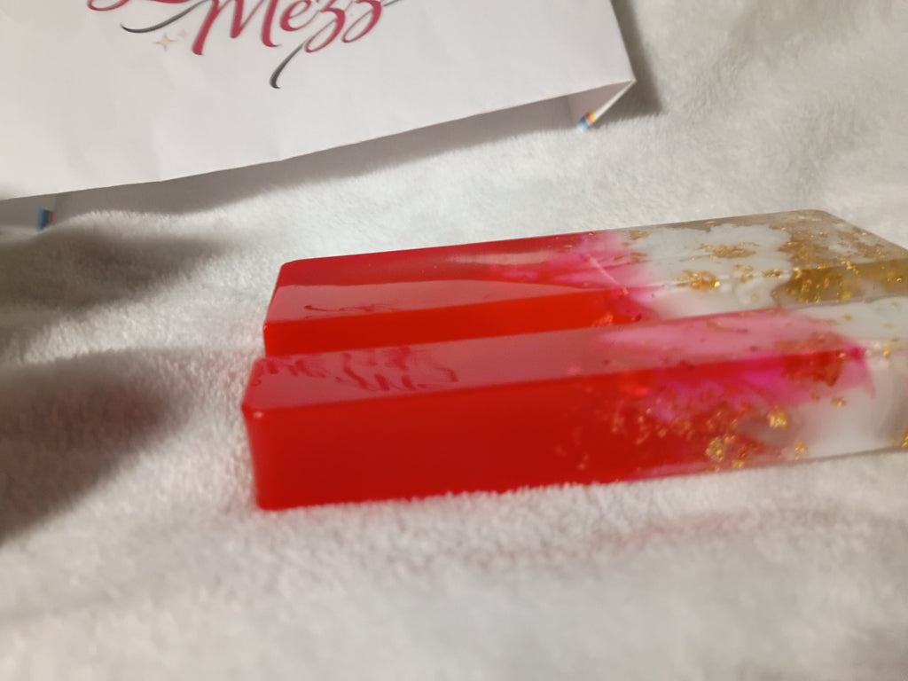 Ruby Red Phone Stand