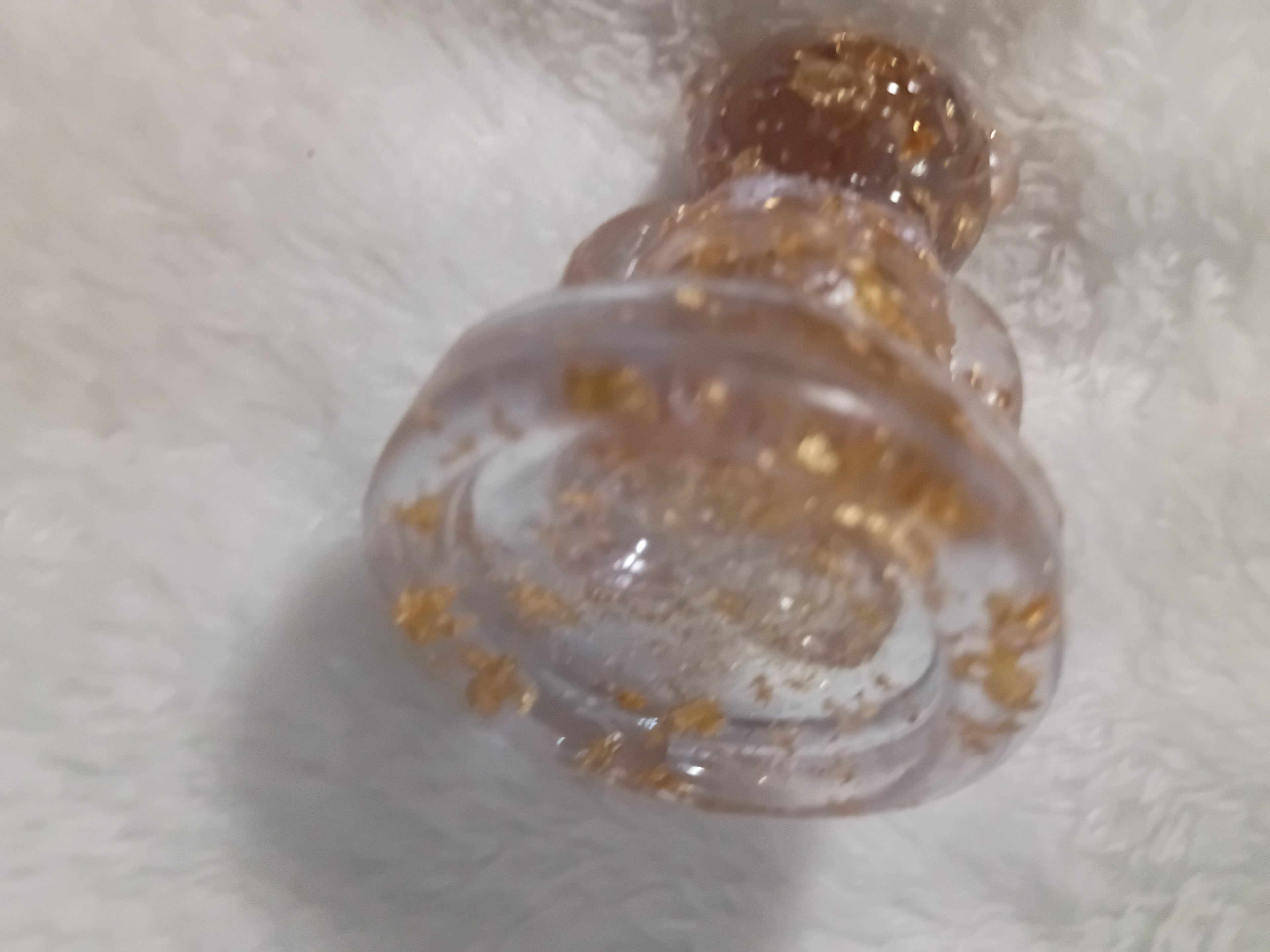 Bear worry stone