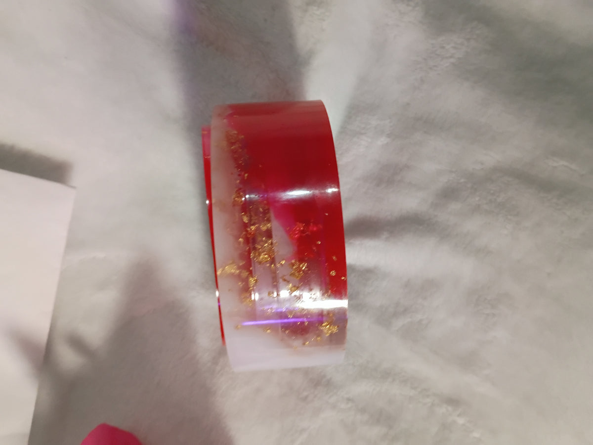 Ruby Red Coaster Set