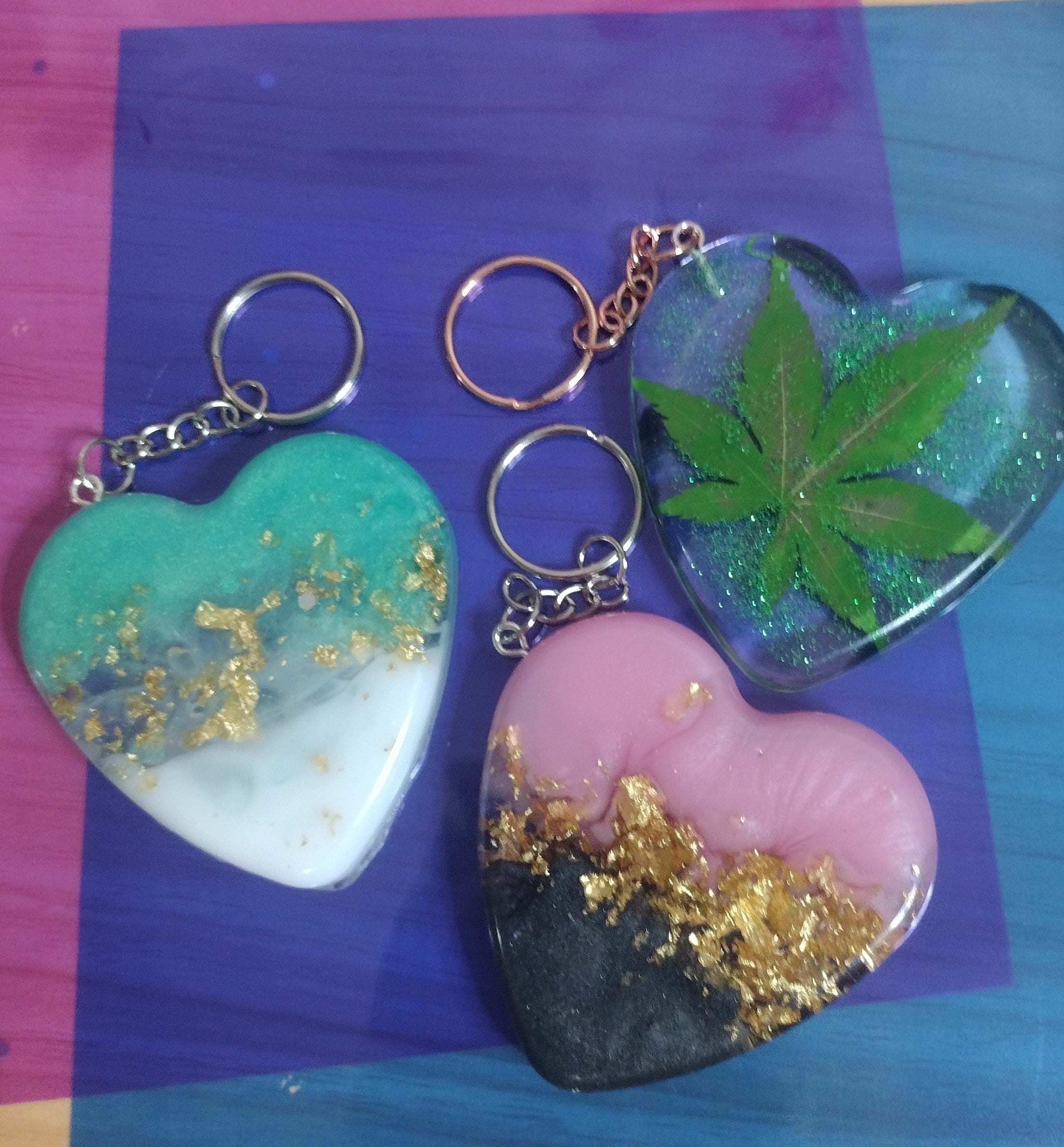 Hand made Key Chain