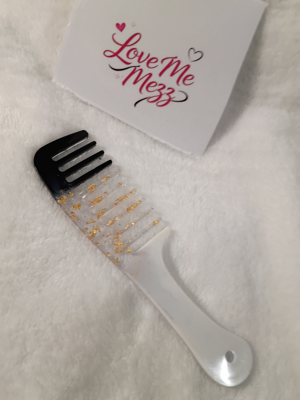 Handmade comb