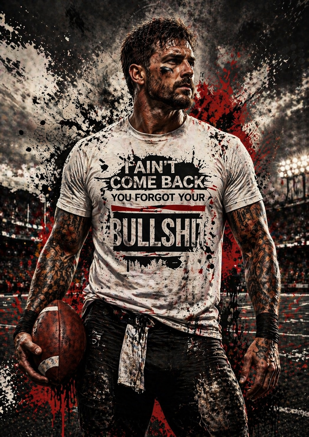 Men's Graphic T Shirt