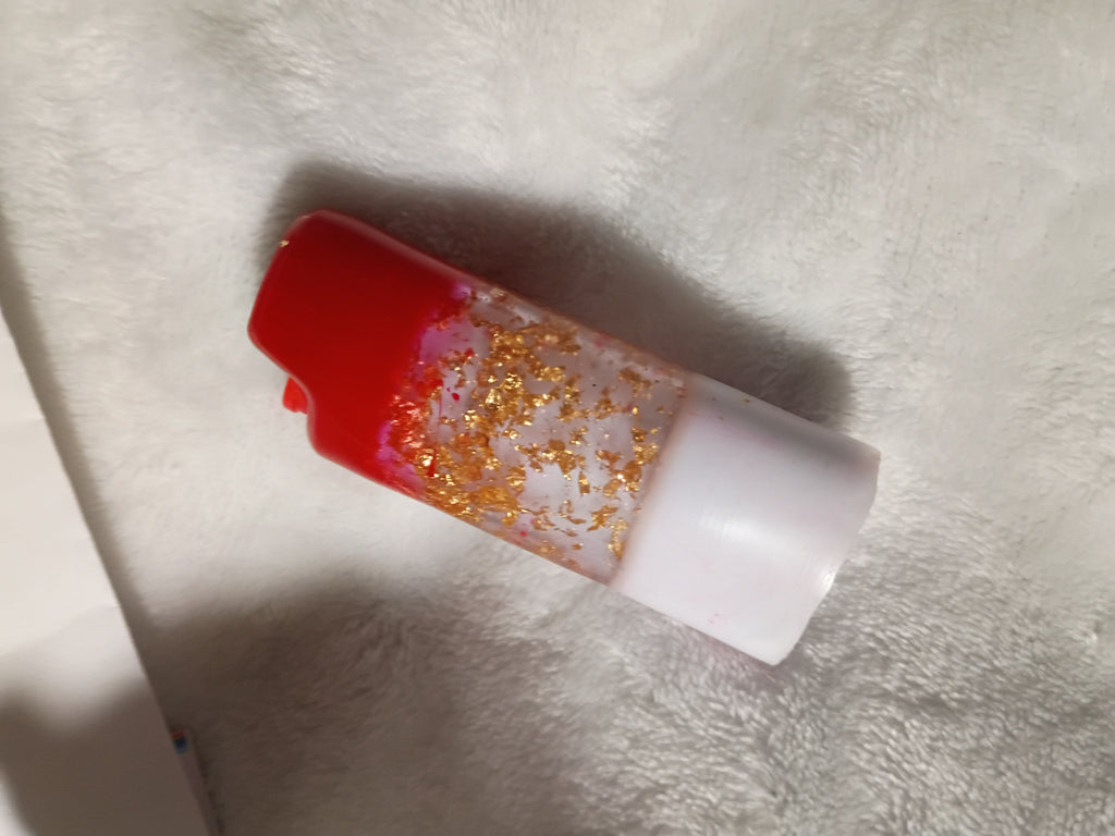 Ruby Red Lighter Sleeve