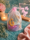 Love Me Mezz Cozy Care Kit, With Your Own Custom Keychain