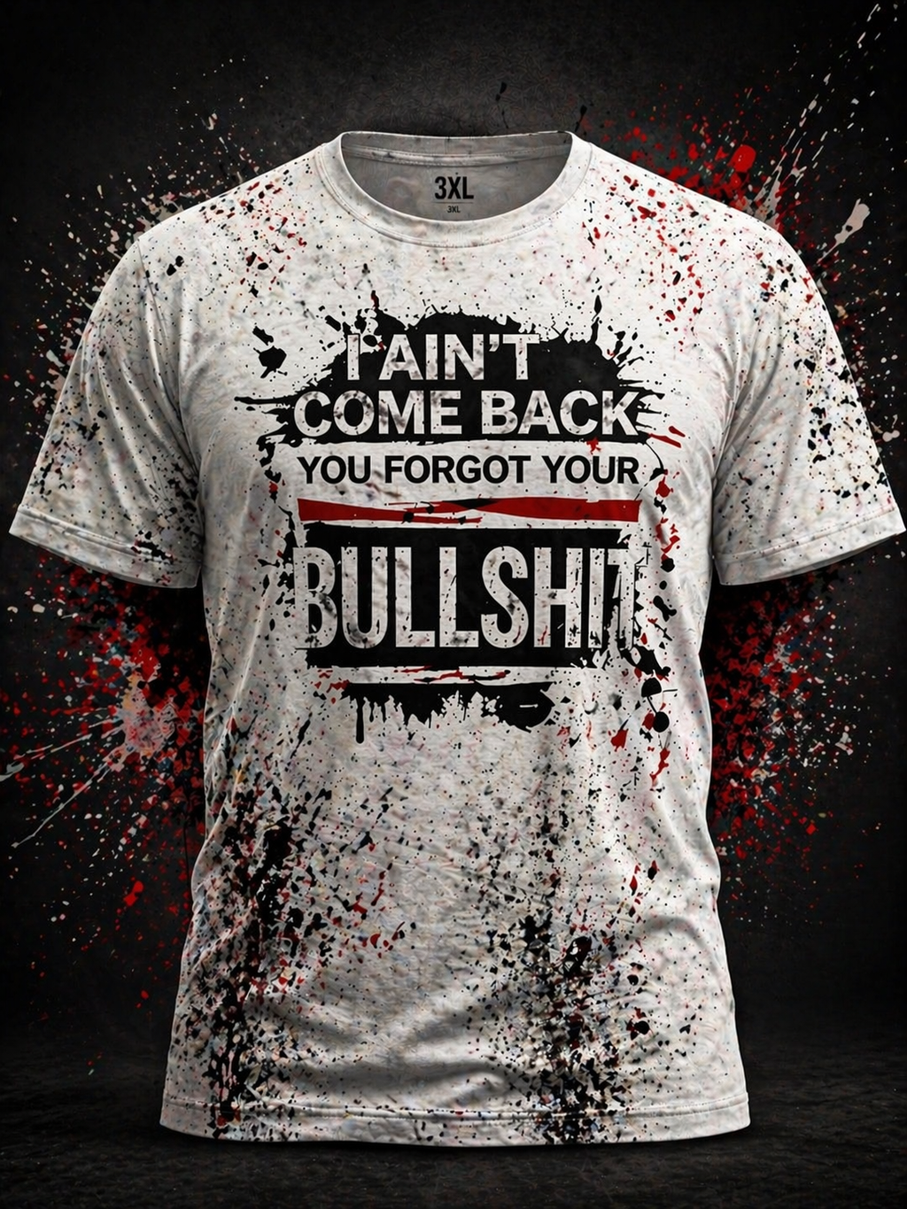 Men's Graphic T Shirt