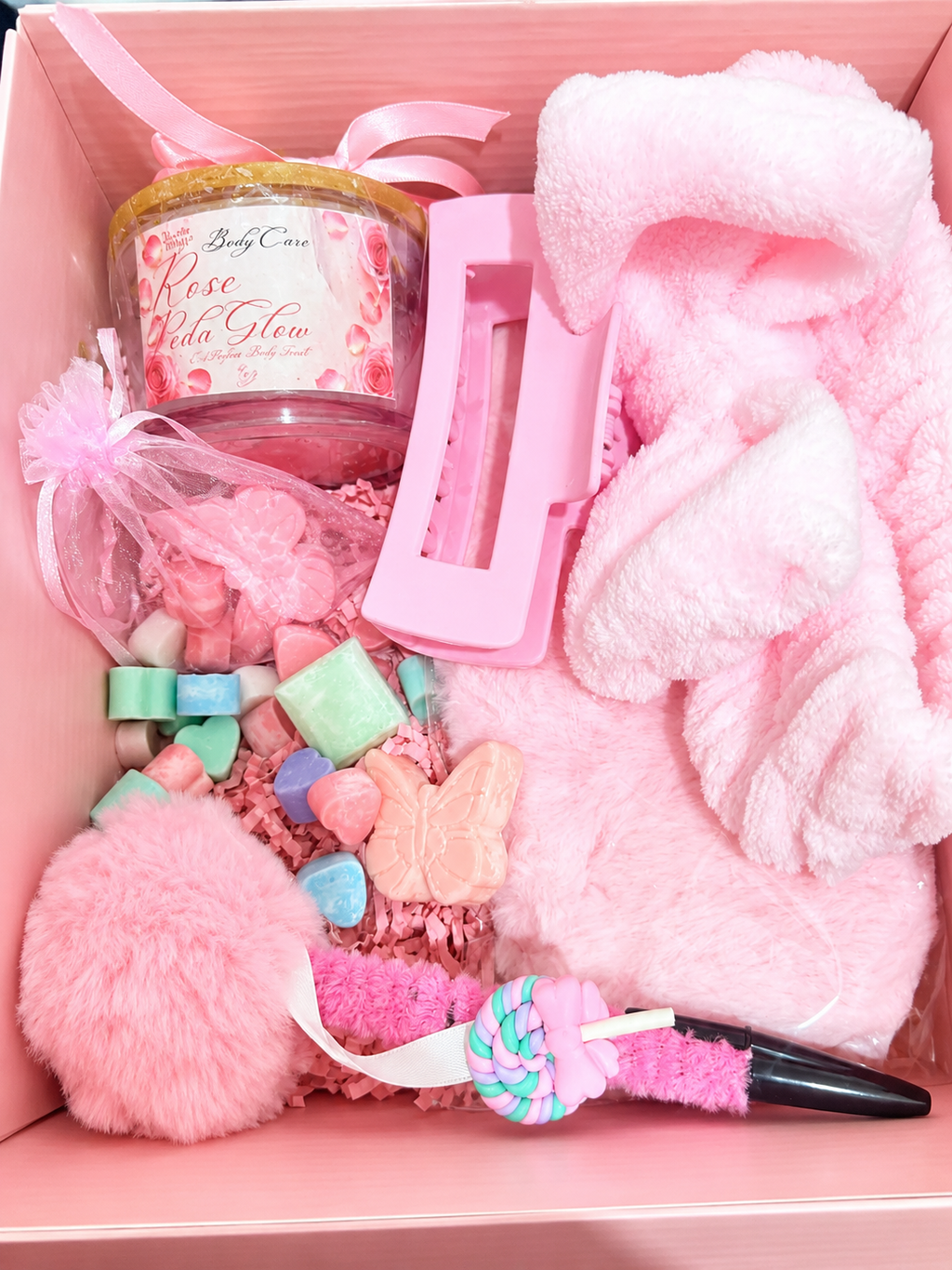 Rose Glow Swlf-Care Box