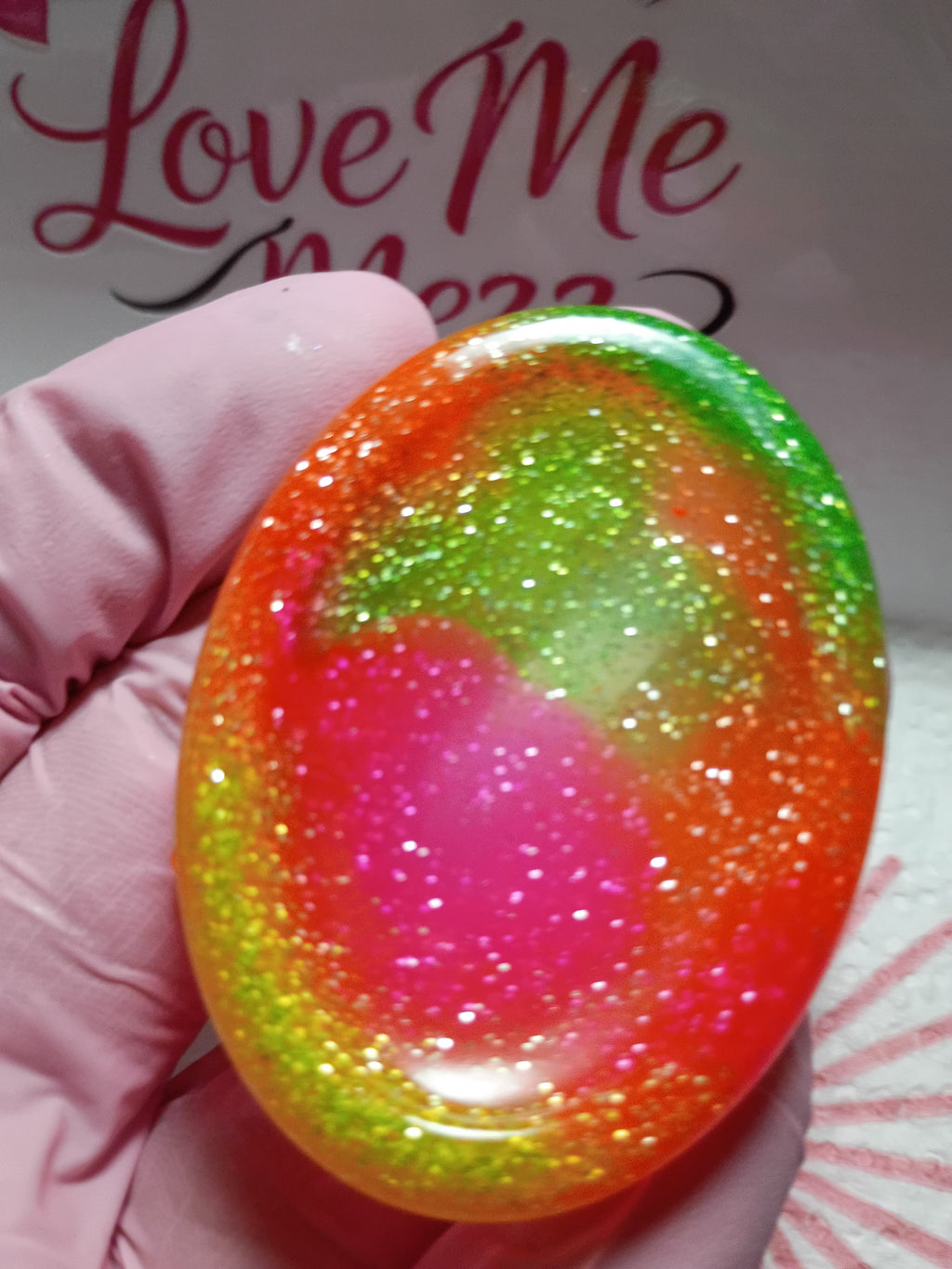 Worry Stone rainbow
