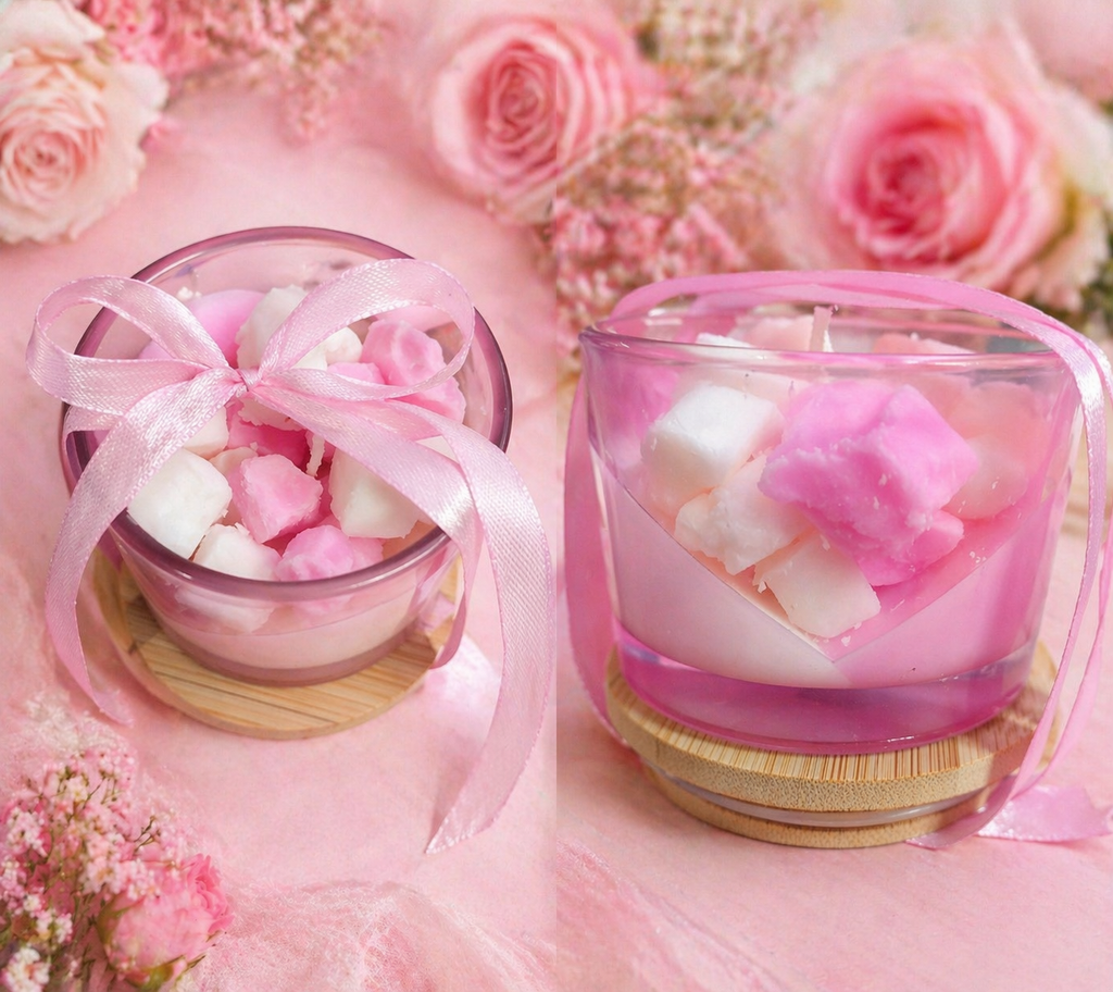 Blush And Burn Candle