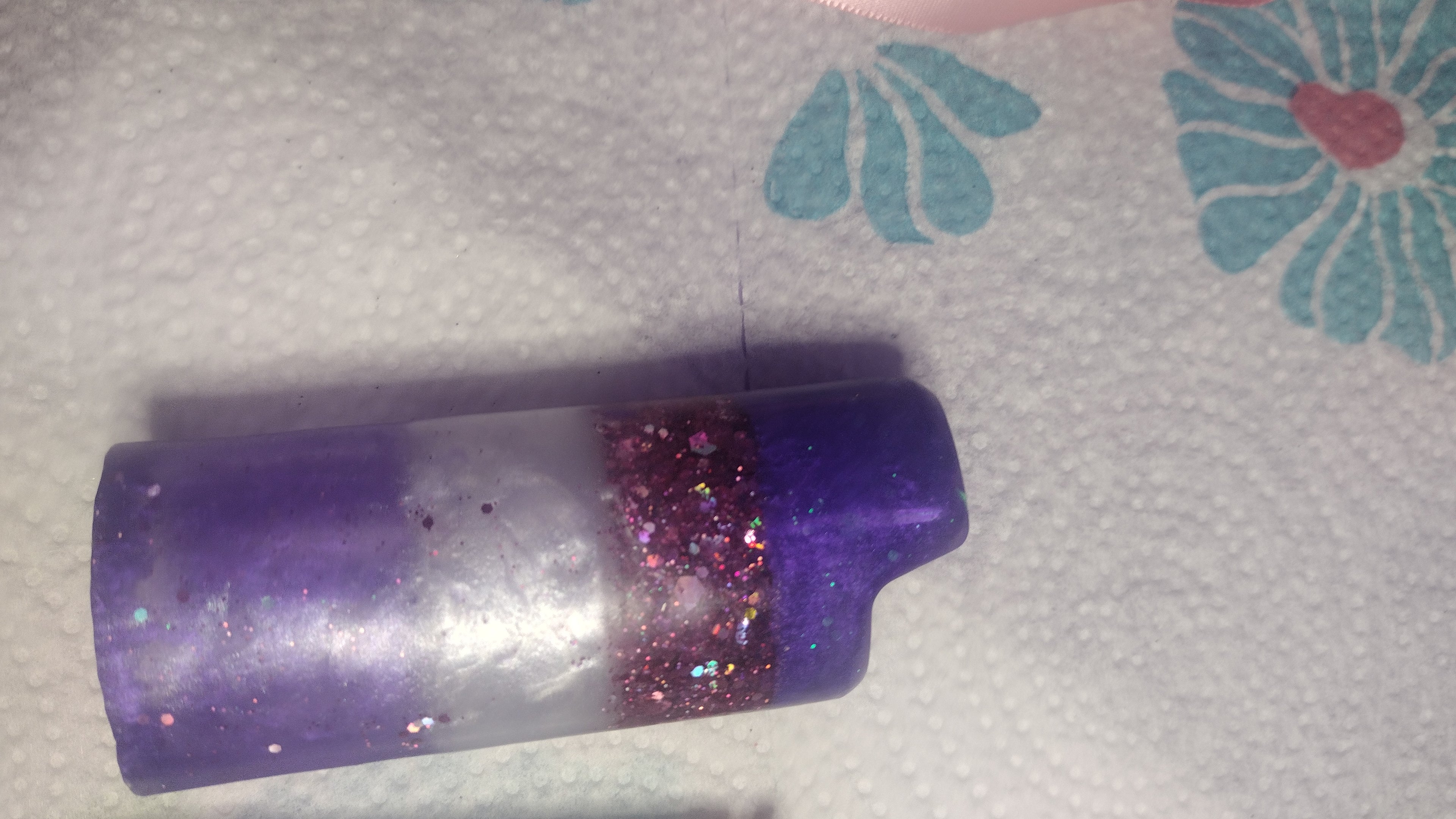 Purple Lighter Sleeve