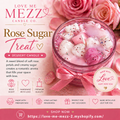 Rose Sugar Sweet Candle