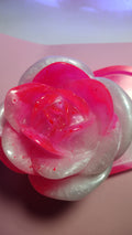 Pearl Rose Resin Jar Set