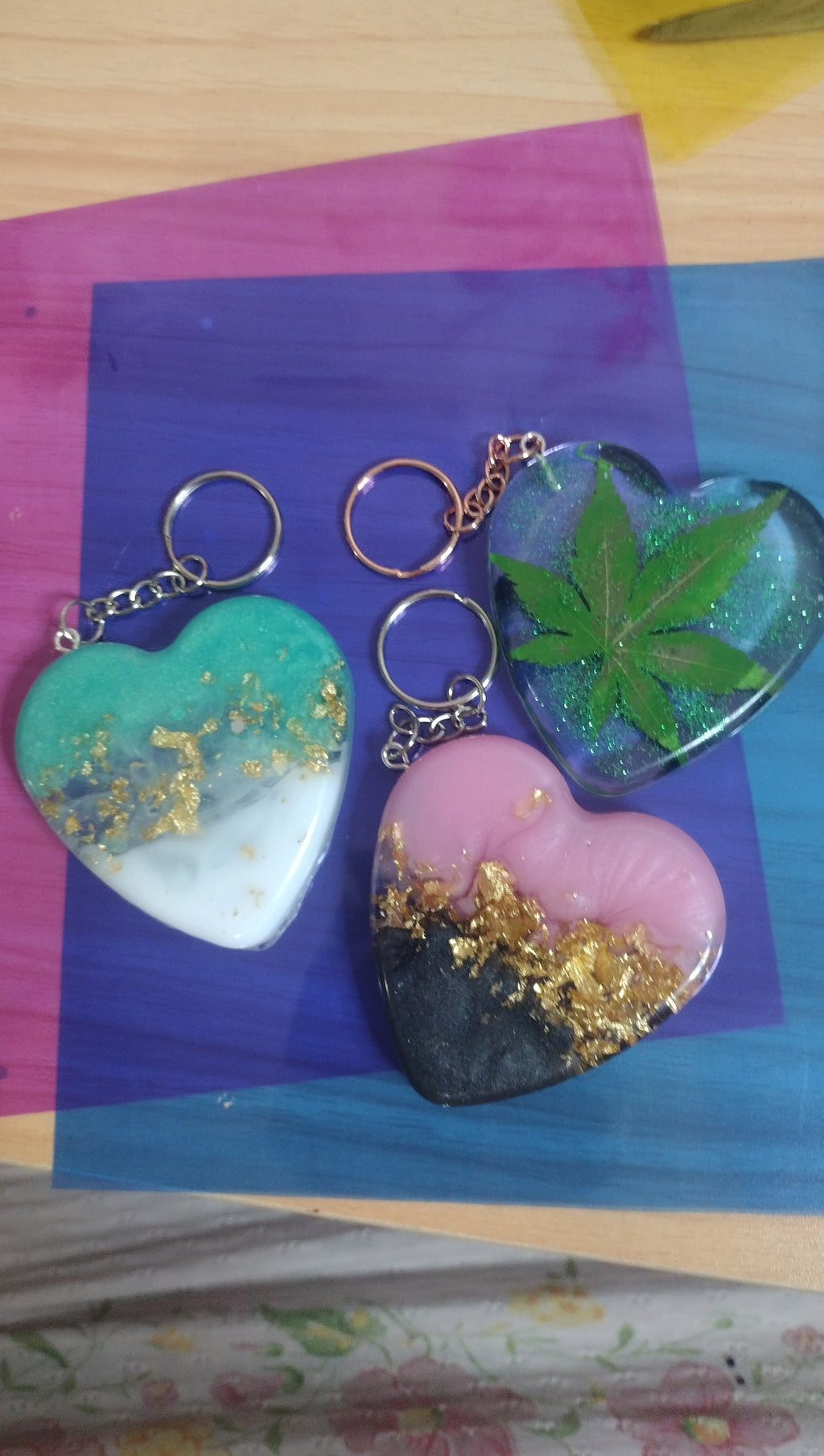 Hand made Key Chain