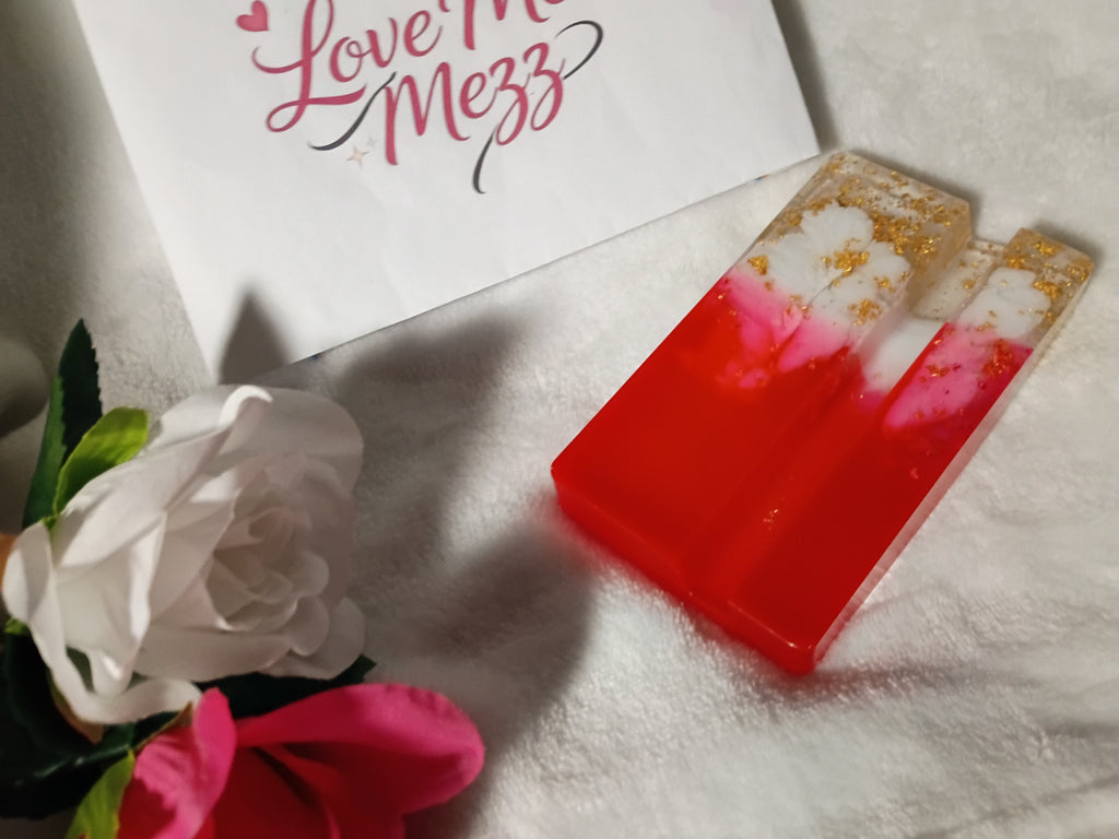 Ruby Red Phone Stand