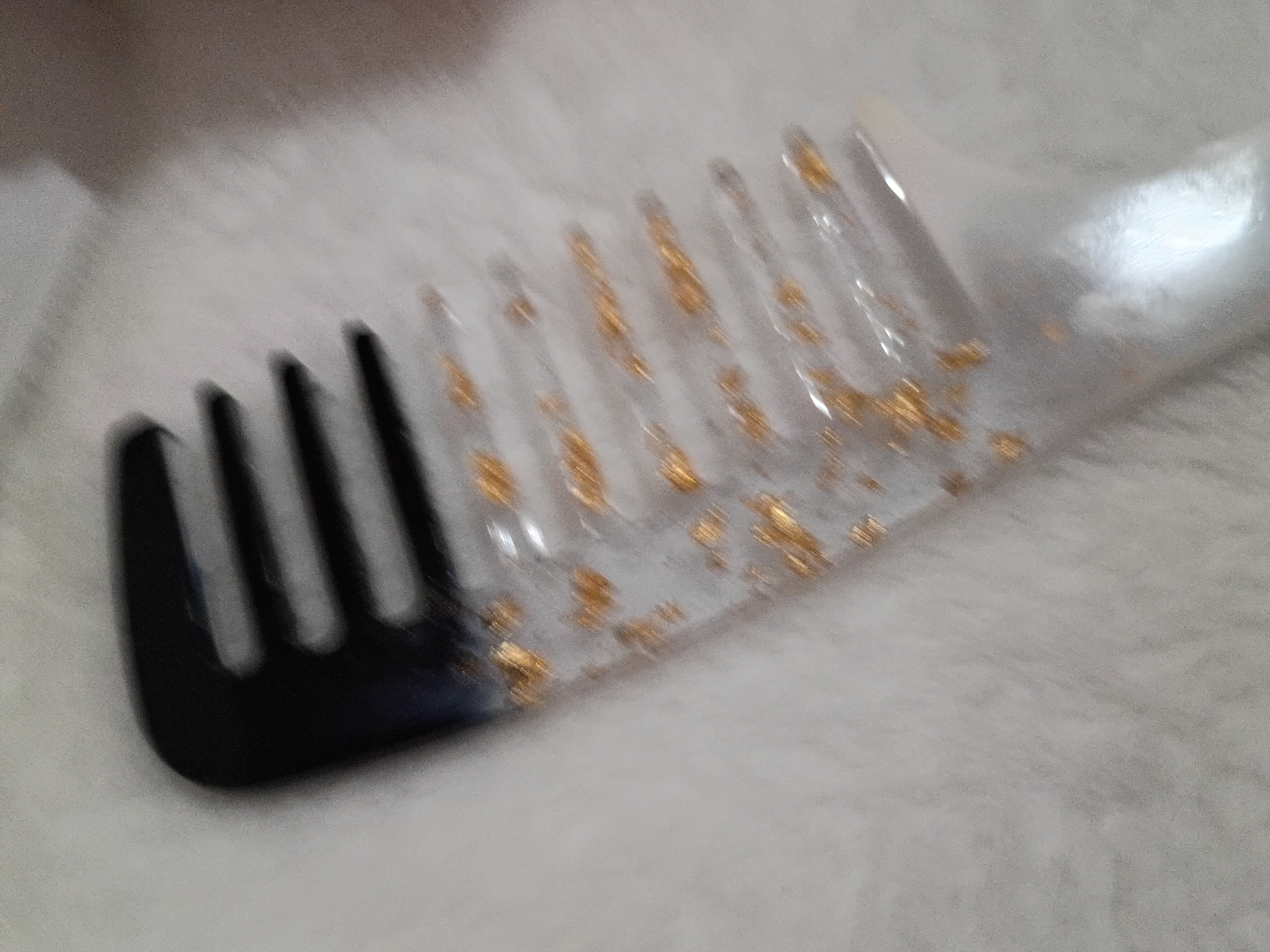 Handmade comb