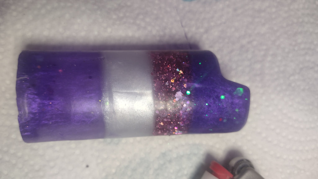 Purple Lighter Sleeve