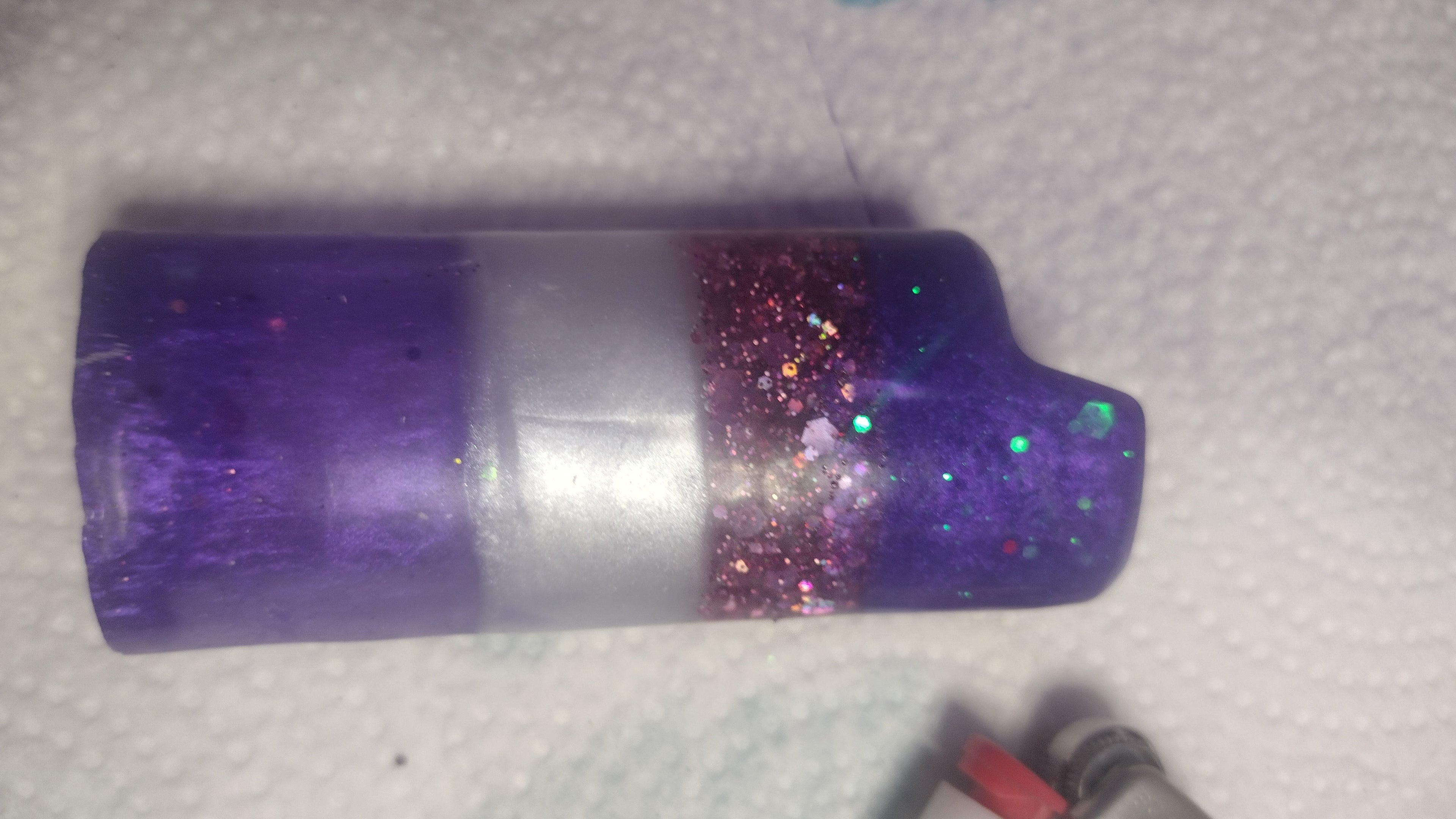 Purple Lighter Sleeve