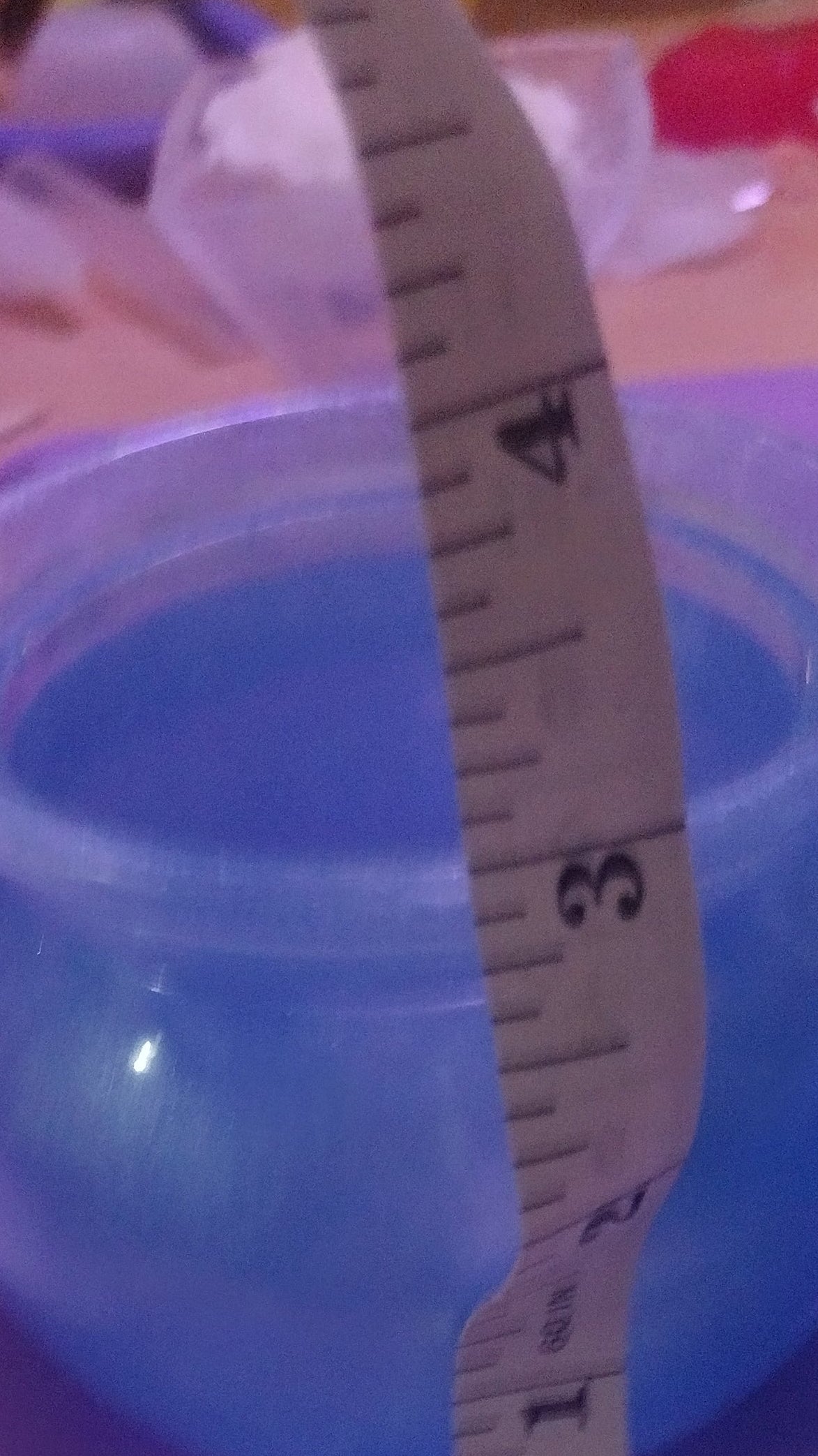 Golden Glow Resin Jar