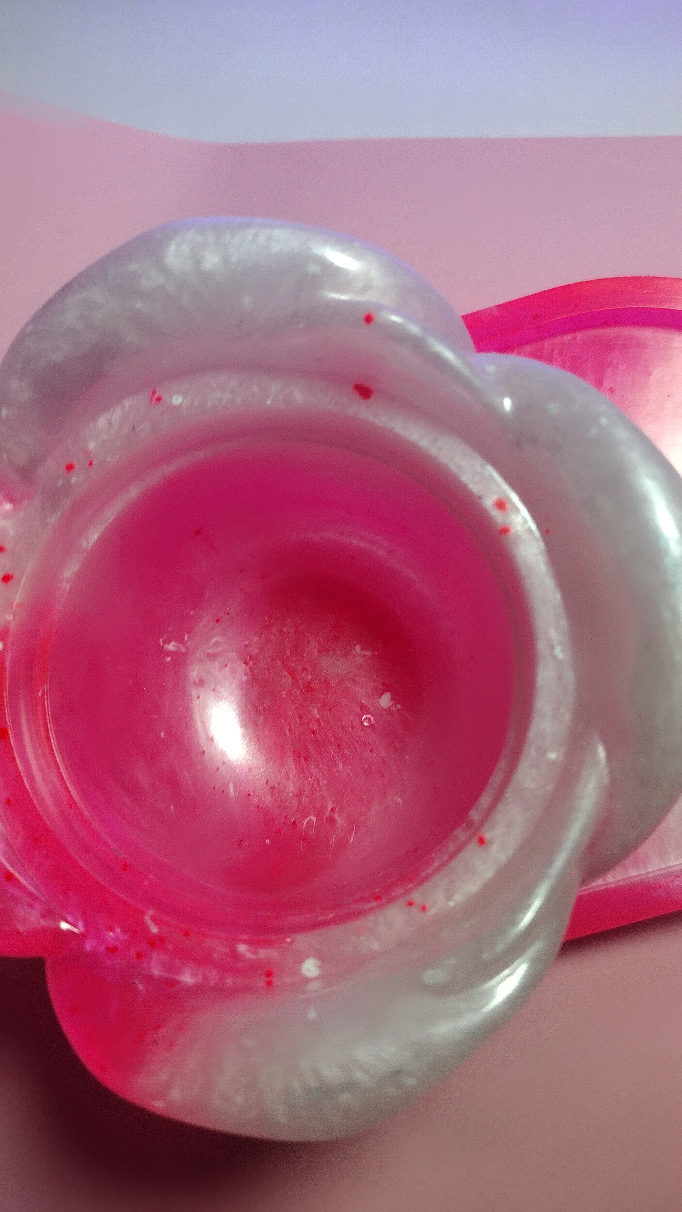 Pearl Rose Resin Jar Set