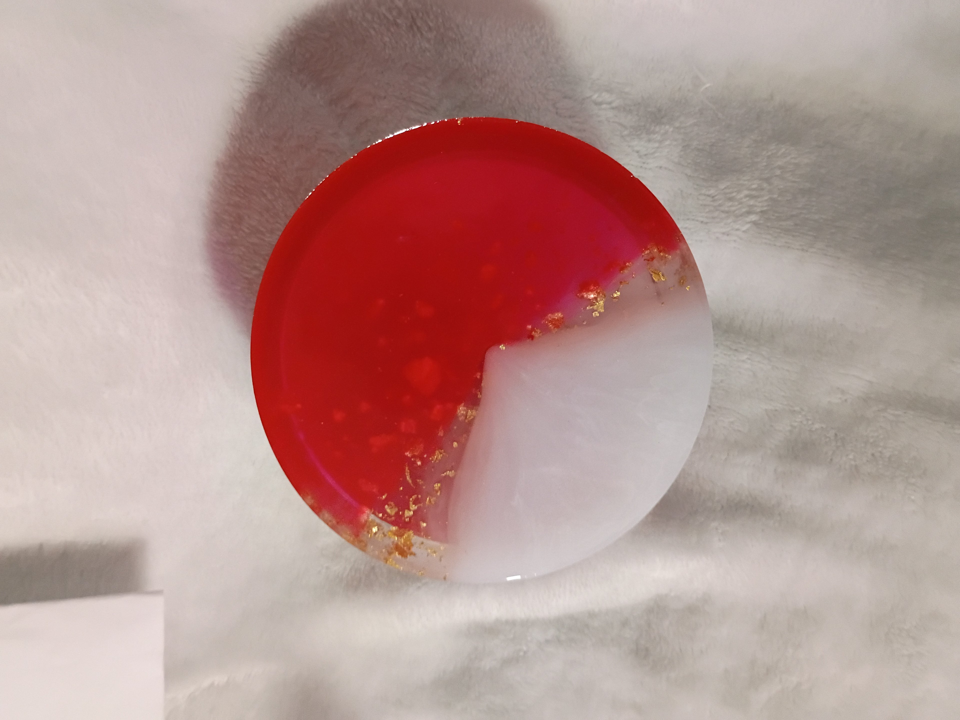 Ruby Red Coaster Set
